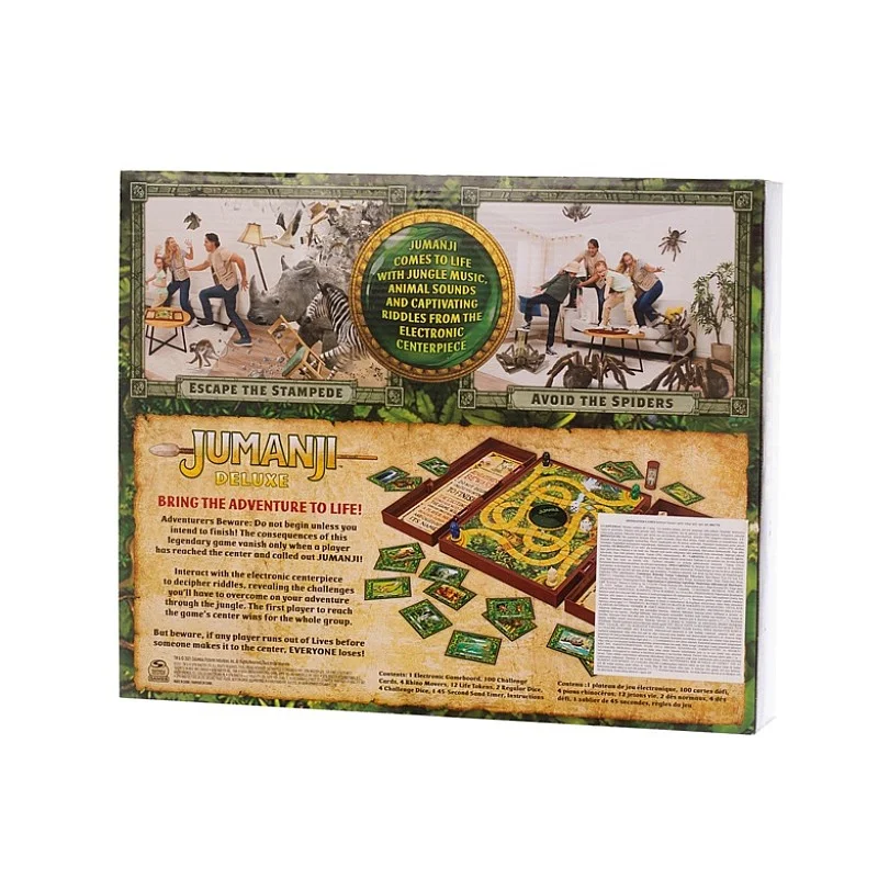BOARD GAME JUMANJI ULTIMATE DELU 6061778 BOARD GAME JUMANJI ULTIMATE DELU 6061778