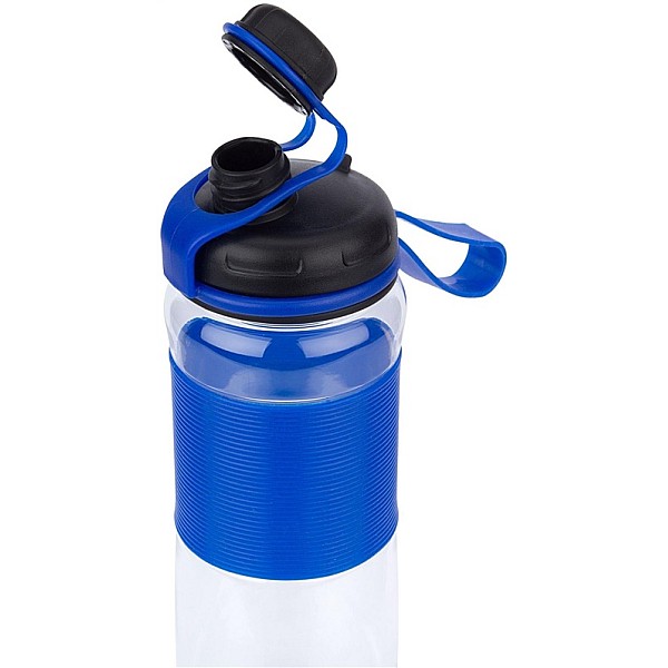 DRINKING BOTTLE TWISTED 0.6 L BLUE