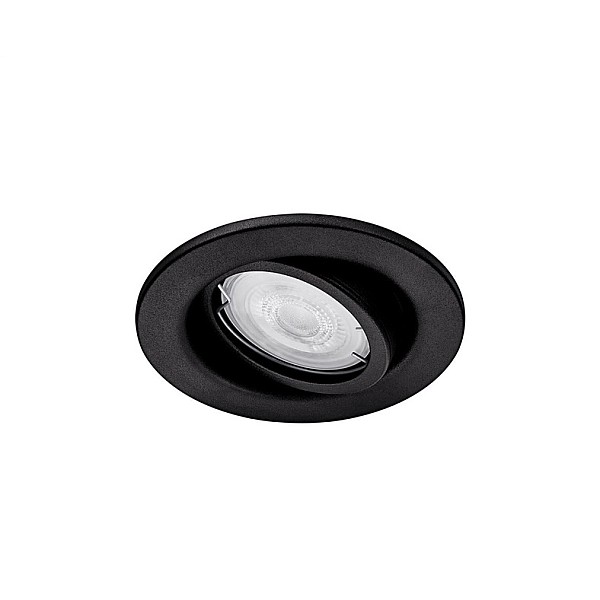 RECESSED ROOF LIGHT FRESCO GU10 IP23 BL