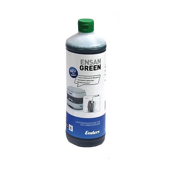 SET OF ENSAN GREEN AND ENSAN RINSE 2L