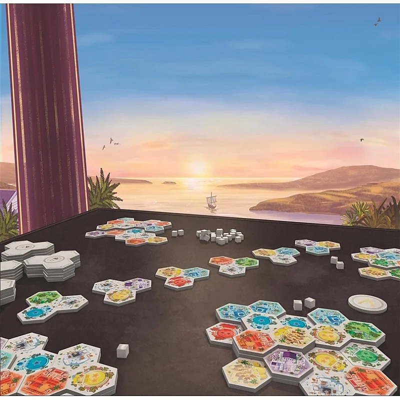 BOARD GAME AKROPOLIS