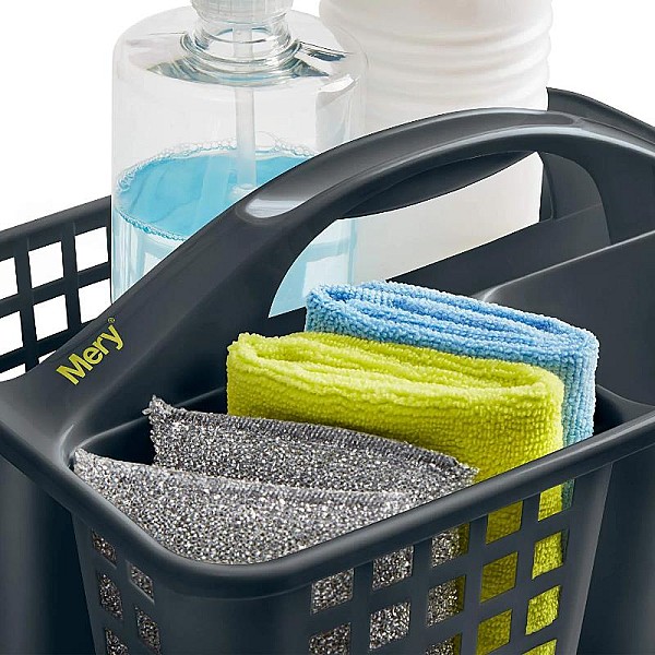 BASKET FOR CLEANING PRODUCTS