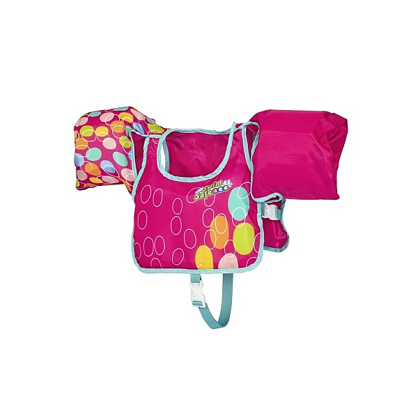 AQUASTAR FABRIC SWIM PAL 32174 GIRL