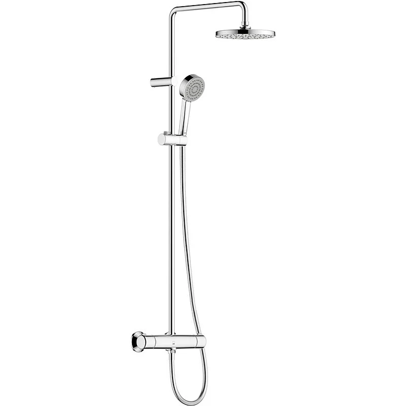 SYSTEM SHOWER WTH THERMOSTAT MIXER ORAS