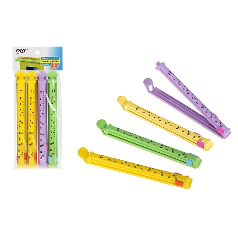 Maisto pakuočių spaustukas 5906900713536. abs plastikas Maisto pakuočių spaustukas 5906900713536. abs plastikas