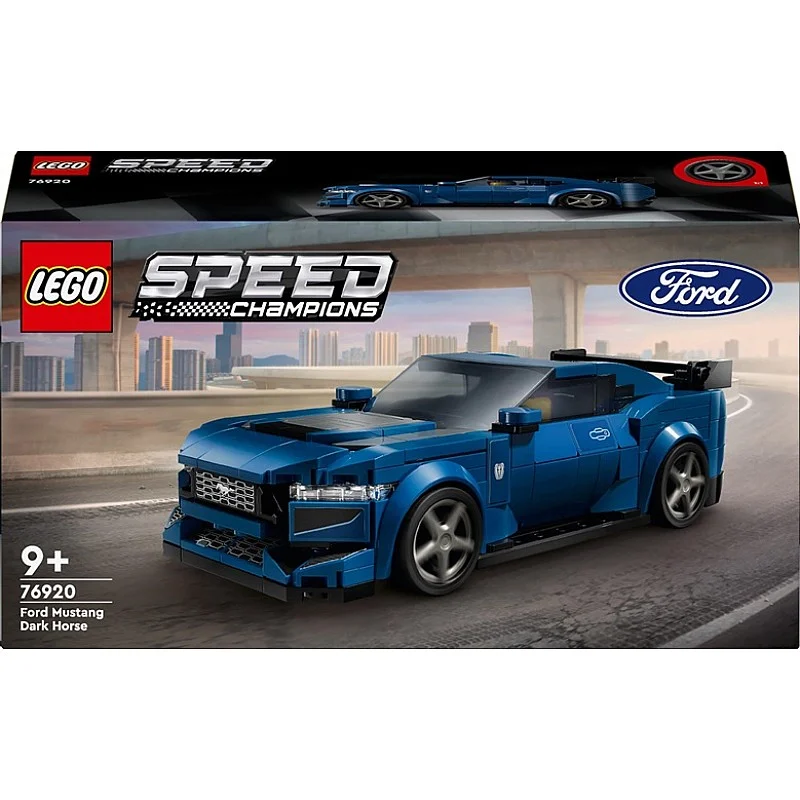 TOY LEGO FORD MUSTANG SPORTS CAR 76920