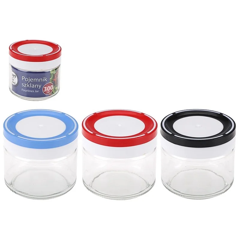 GLASS CONTAINER 300 ML ART. 11320