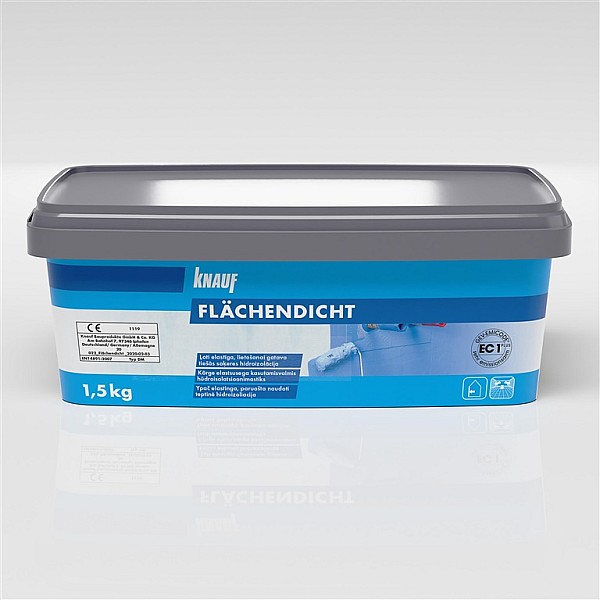 HIDROIZ TEPTINĖ KNAUF FLACHENDICHT 1.5KG