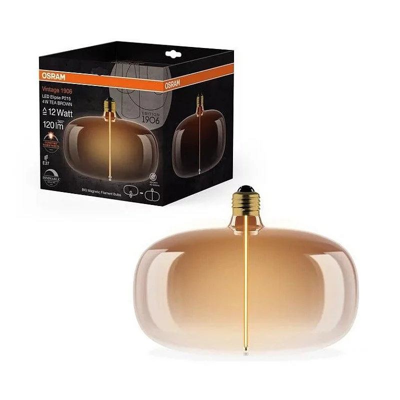 LED LAMP E27 215 4W 1800K 230V DIM