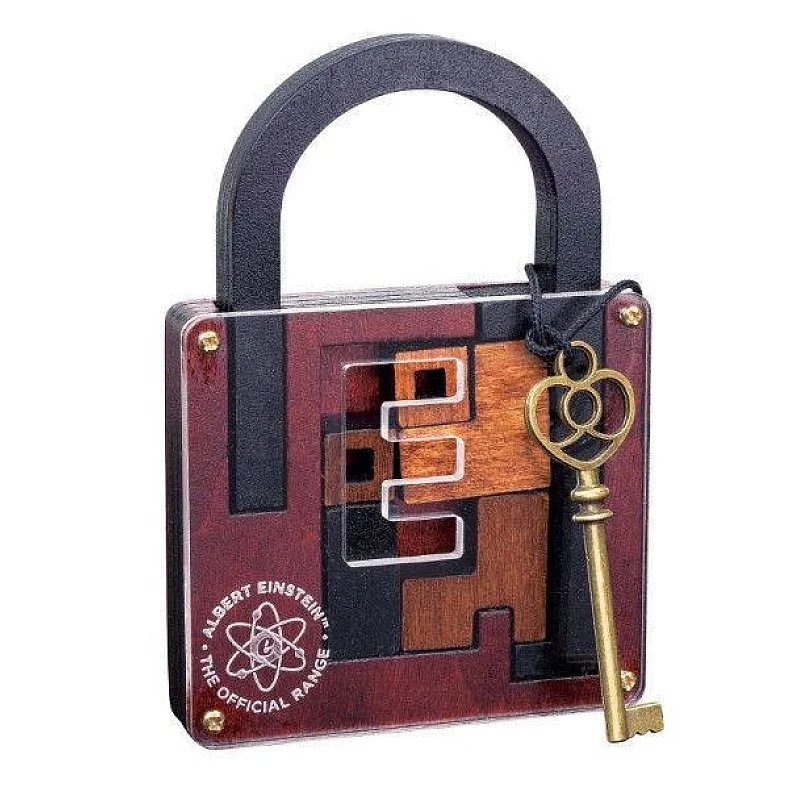 Galda spēle Brain Games Einstein's Freedom Lock Puzzle