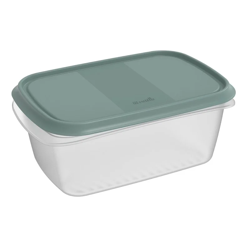 FOODKEEPER RECTANGULAR 2L PLSTIC
