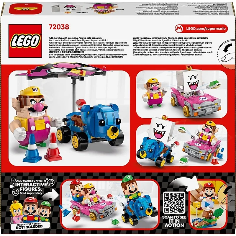 Konstruktorius LEGO® Super Mario Wario & King Boo 72038 Konstruktorius LEGO® Super Mario Wario & King Boo 72038