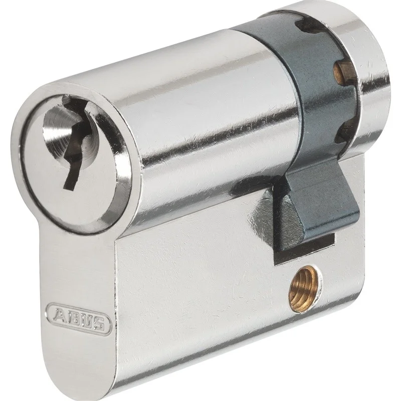 Cilindras Abus E50N. (din) standarto. 10 - 30 mm. pilka