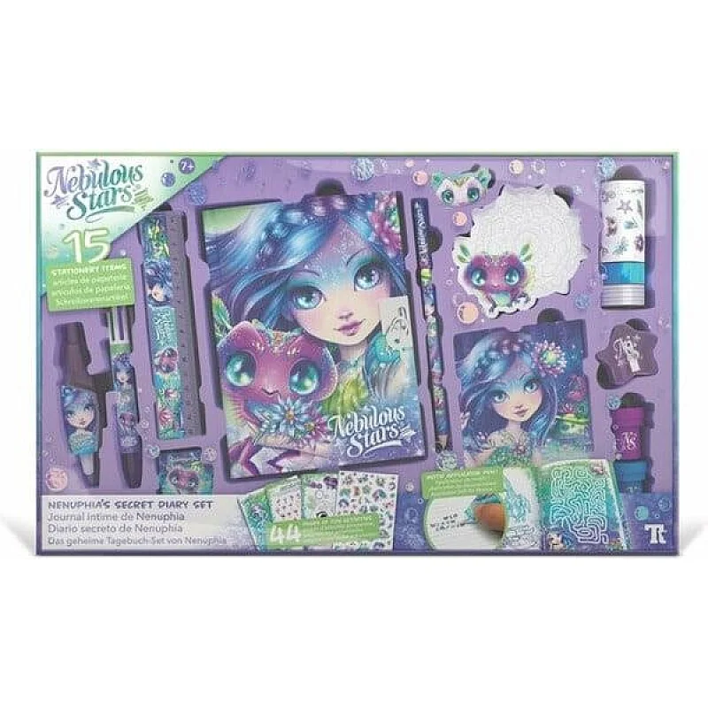 Bērnu dienasgrāmata Nenuphia and Lilya 12511