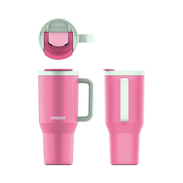 THERMO CUP RIO W STRAW BUBBLE MINT 950ML