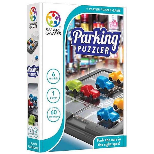 Stalo žaidimas Brain Games Parking Puzzler SMA#434. EN