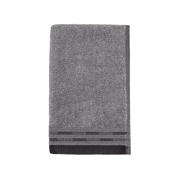 TOWEL HUDSON 650 GSM 30X50CM DARK GREY