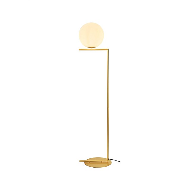 FLOOR LIGHT RAILE E27 GOLD