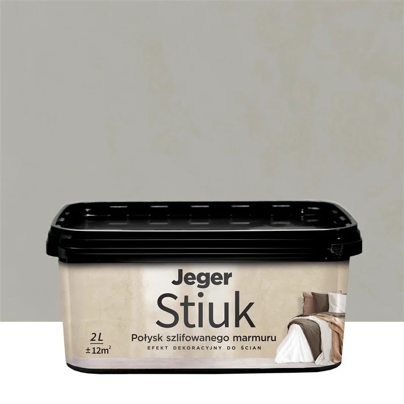 PLASTER JEGER STIUK GRAY 2L