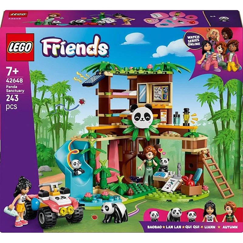 Konstruktorius LEGO® Friends Panda Sanctuary Animal Care