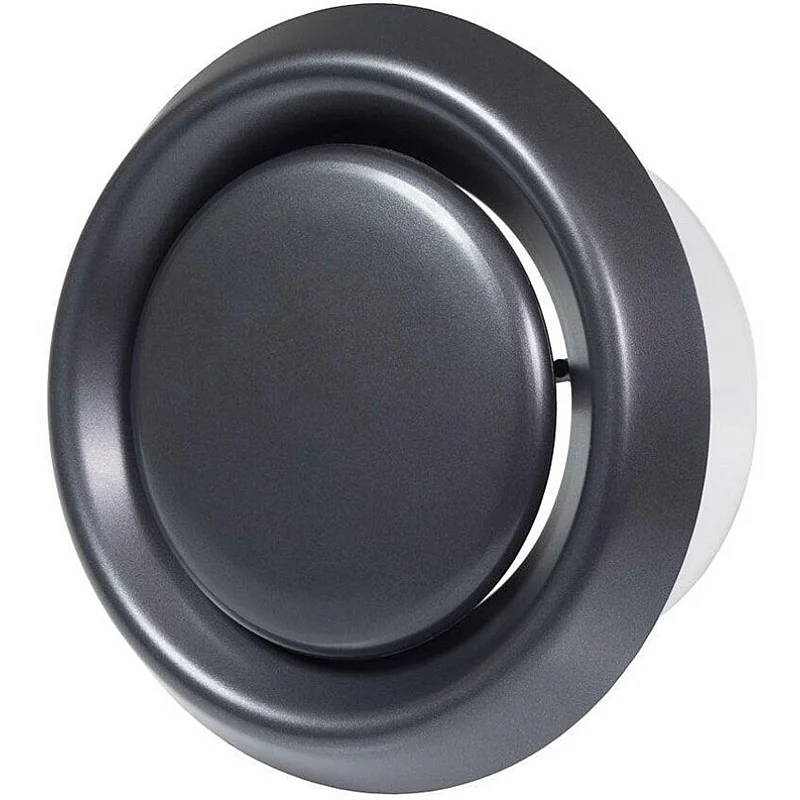 Difuzorius Europlast VD100A. antracito. 100 mm