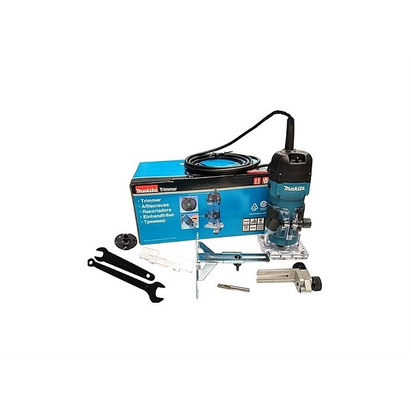 Elektriskā frēze Makita 3711. 530 W