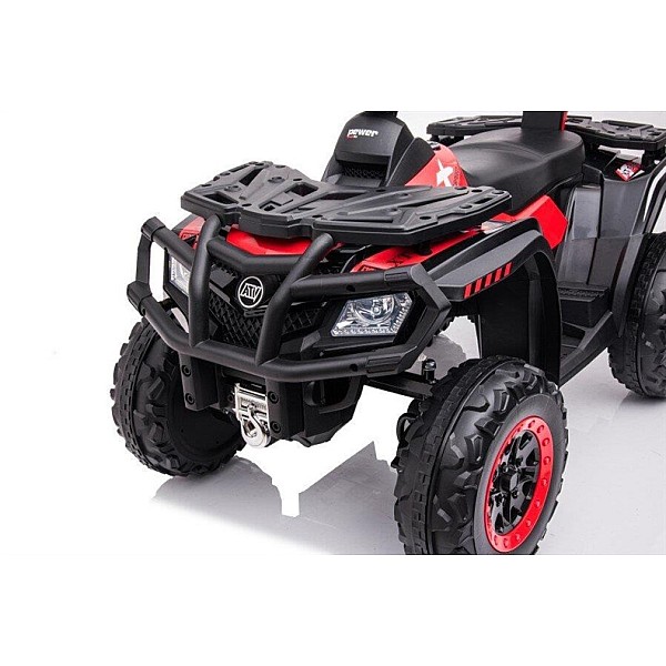 TOY QUAD BIKE BATTERY S615 RED