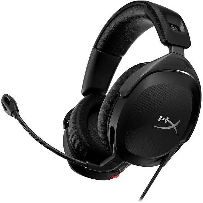 Vadu spēļu austiņas HyperX Cloud Stinger 2. melna Vadu spēļu austiņas HyperX Cloud Stinger 2. melna