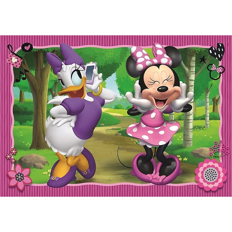 Dėlionė Clementoni Disney Junior Minnie 24091. 62x42. 24 d