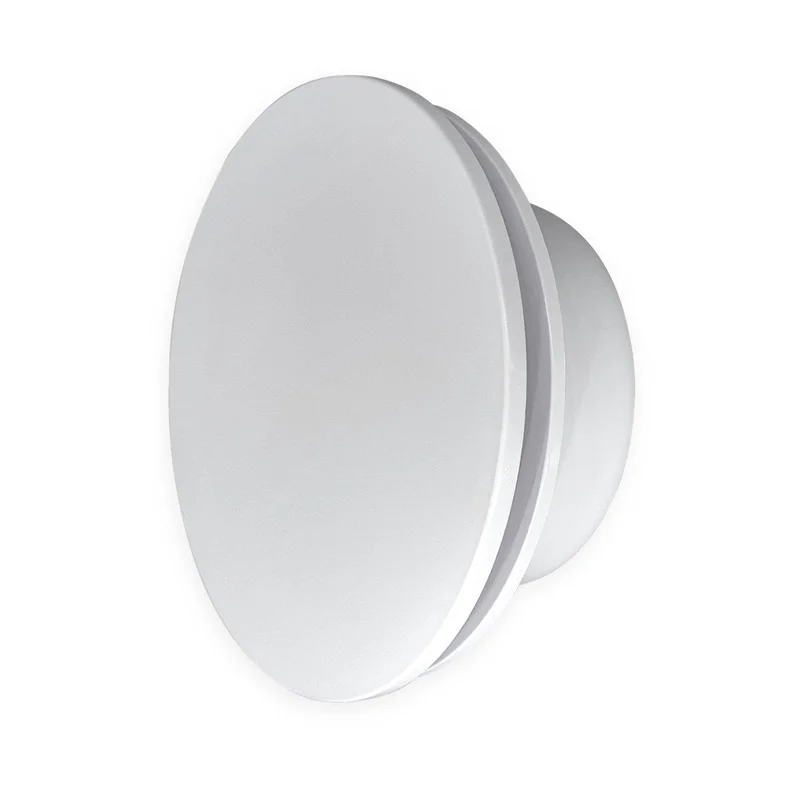 DIFFUSER 125MM UNIVERSAL WHITE PLASTIC