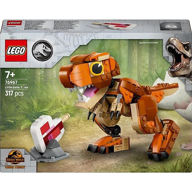 CONSTR LEGO LITTLE EATIE T. REX76967