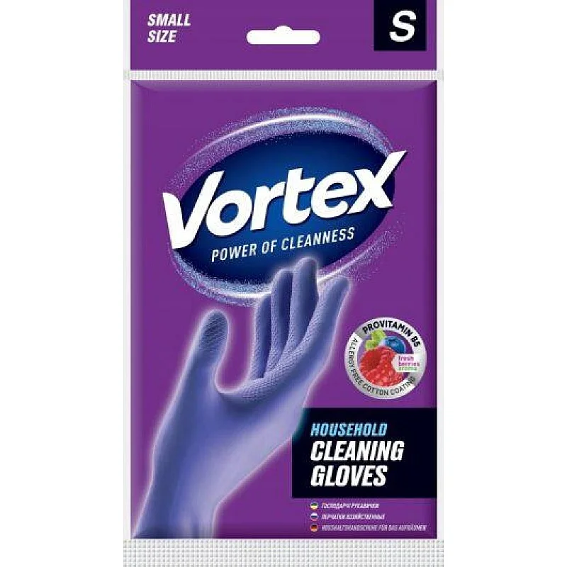 HOUSEHOLD GLOVES VORTEX S