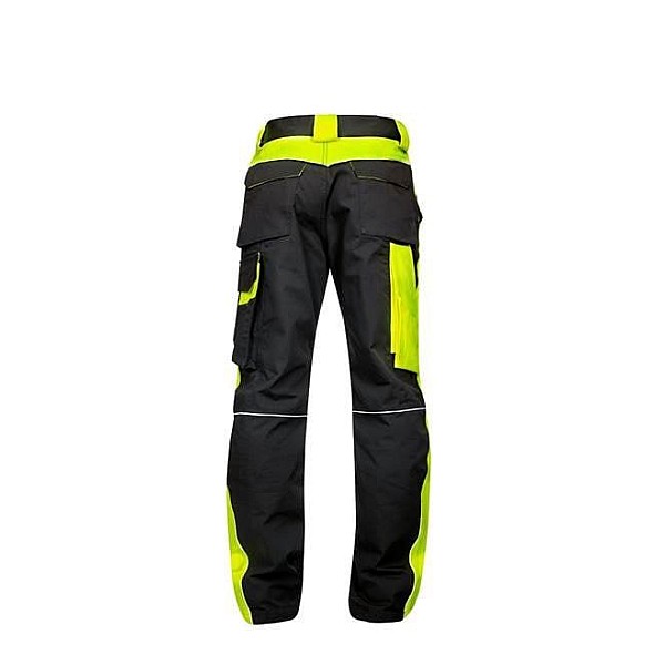 WINTER PANTS ARDON NEON BLACK-YELLOWXXL