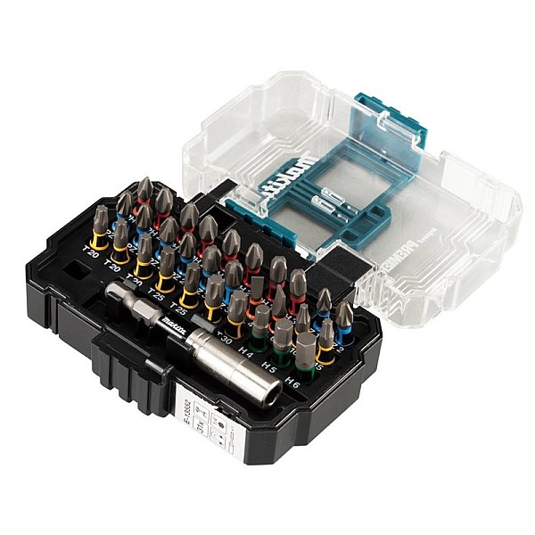 UZGAĻU KOMPLEKTS MAKITA E-13552 31 GAB.