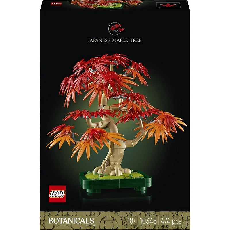 TOY CONSTRUCTOR LEGO BONSAI TREE 10348