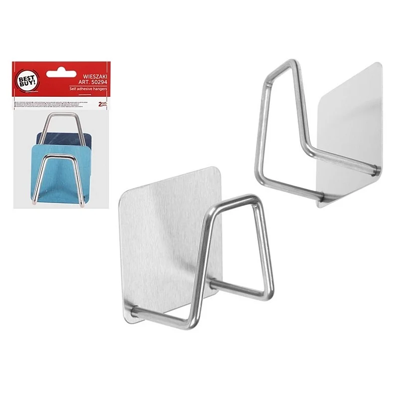 HANGERS WALL SELF-ADHESIVE 2PCS