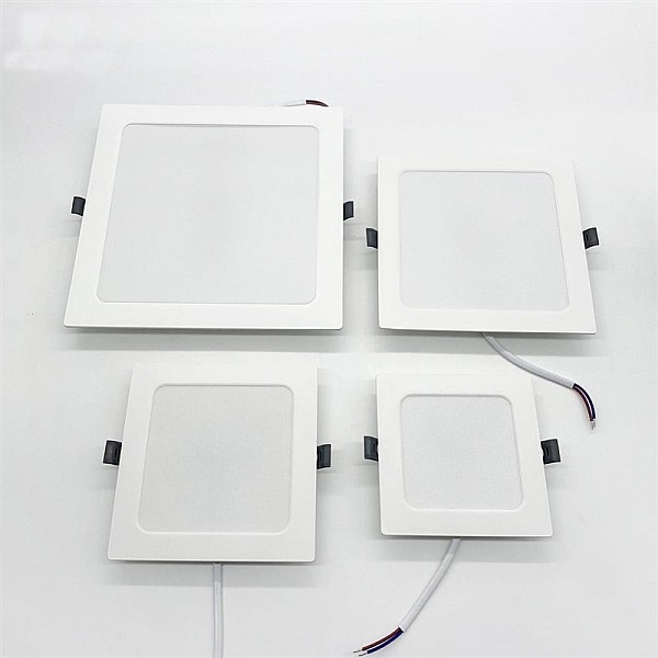 RECESSED LED LIGHT EPIRUS 6W SQUARE