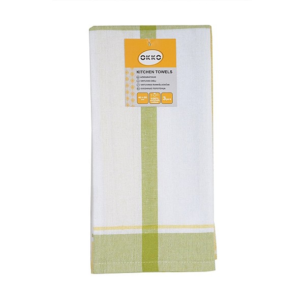 KITCHEN TOWEL SET PMM/KT12R 40X60CM 3PCS