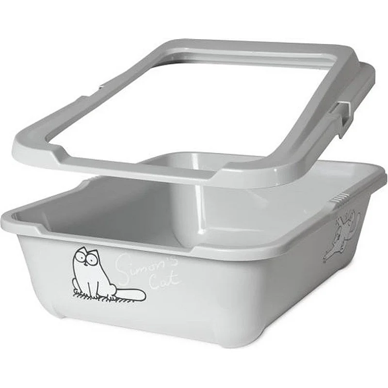 Kačių tualetas su rėmu Karlie Simon's Cat. 430x320x160 cm Kačių tualetas su rėmu Karlie Simon's Cat. 430x320x160 cm