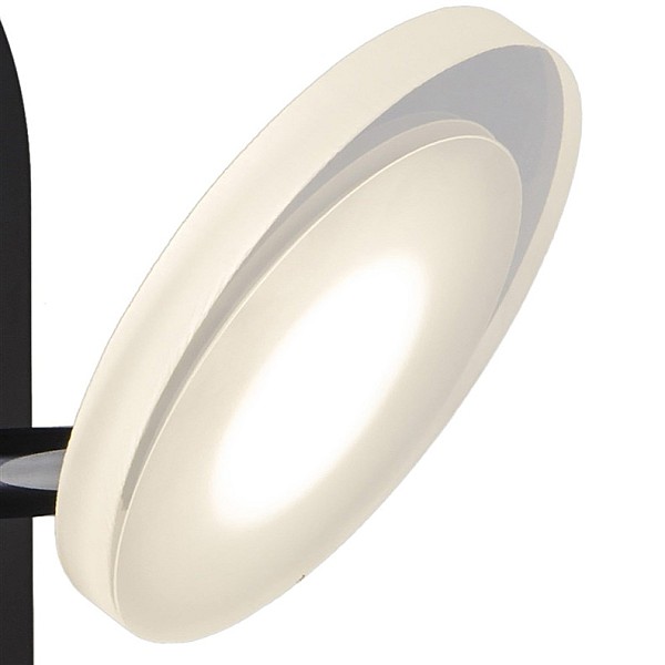 Šviestuvas sieninis Domoletti Plate LED16019A-1R. 3.5W. LED