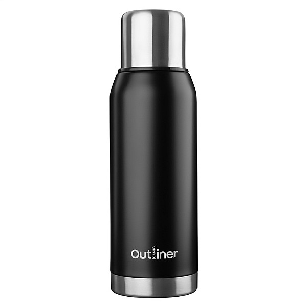 THERMOS FLASK OUTLINER YTS-ZW100 BLACK 1