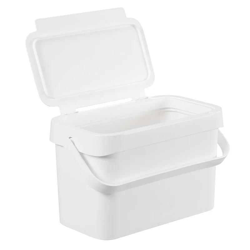 BIOWASTE BIN BIOWASTE WHITE 5L