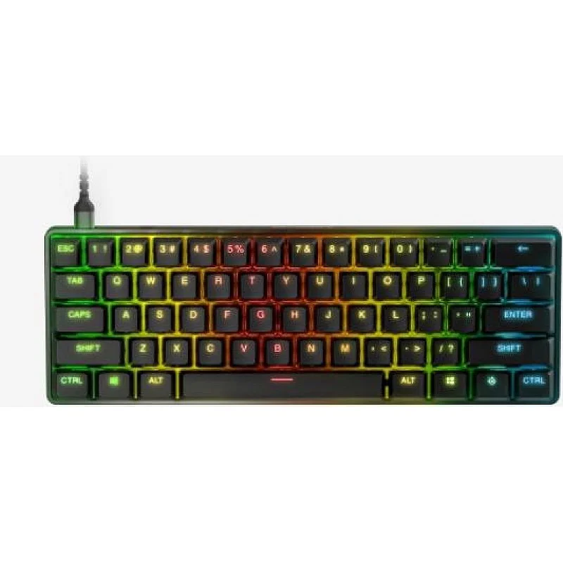 Klaviatūra Steelseries Apex 9 Mini EN. melna Klaviatūra Steelseries Apex 9 Mini EN. melna