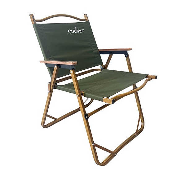 TOURIST CHAIR BLACK 54X53X80CM