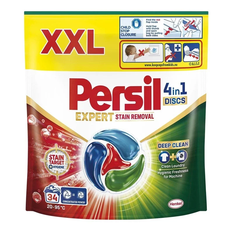 POWDER WAS PERSIL DISCS STAIN REMOVA 34W