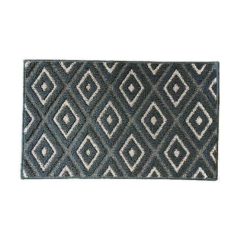 CARPET VIOLA-G COL E BLUE 0.5X0.8M