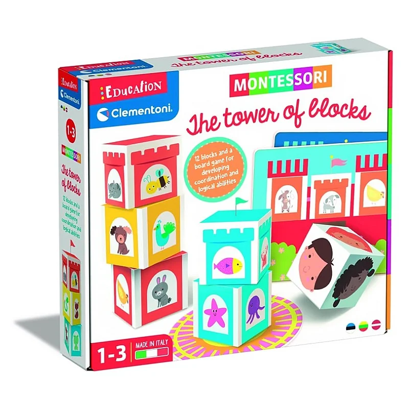 ŽAISL KUBŲ BOKŠTAS MONTESSORY 50934