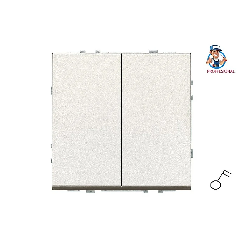 Jungiklis LIREGUS MODERN. 2kl.. mat. smėlio spalvos