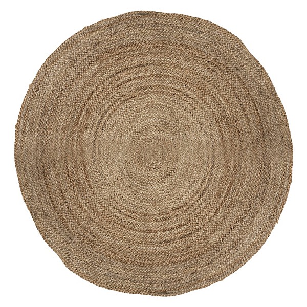 Kilimas Atmosphera Jute 181000. smėlio ruda. D120 cm