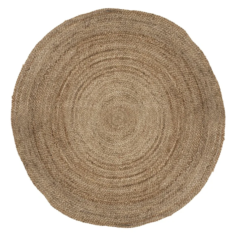 RUG JUTE NATURAL D120 BEIGE 0.5 CM